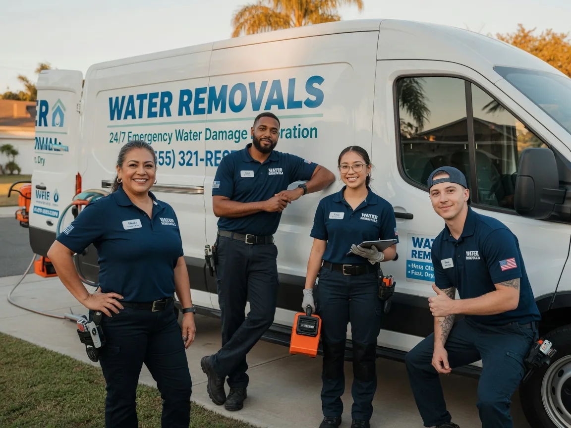 Water Removal company in Mainesburg, PA