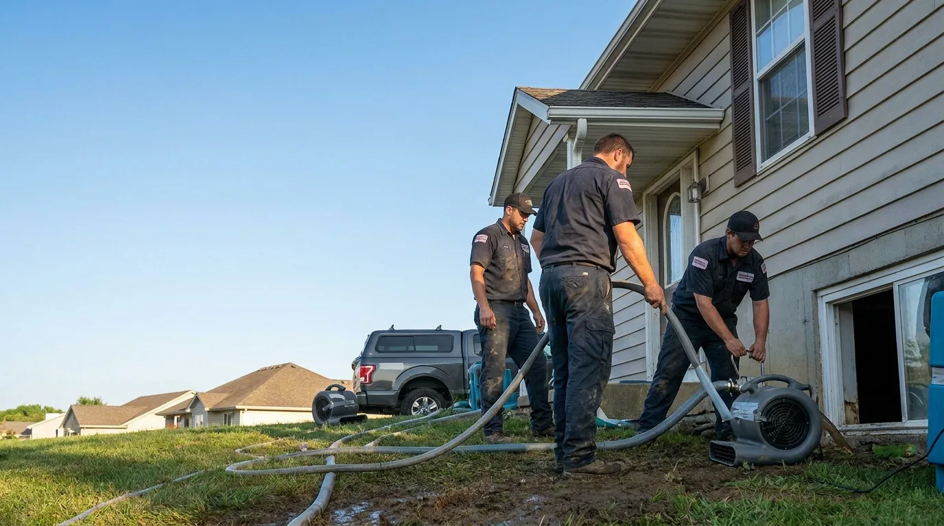 Water Removal in Mainesburg, PA near me